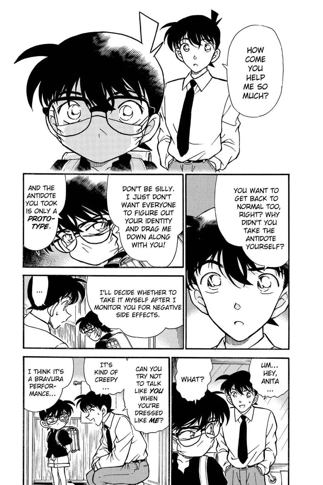 Read Detective Conan EN Manga Online