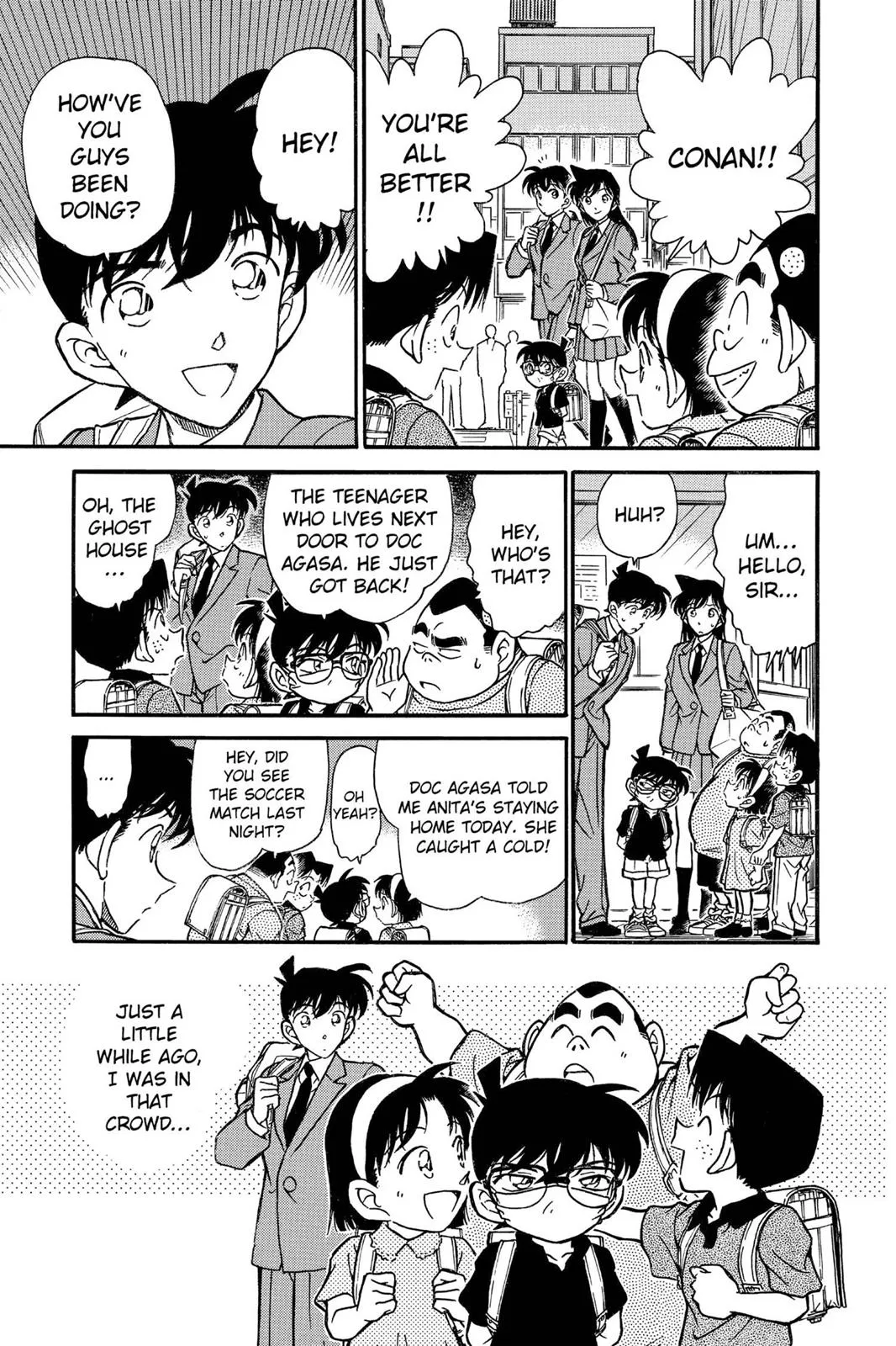 Read Detective Conan EN Manga Online