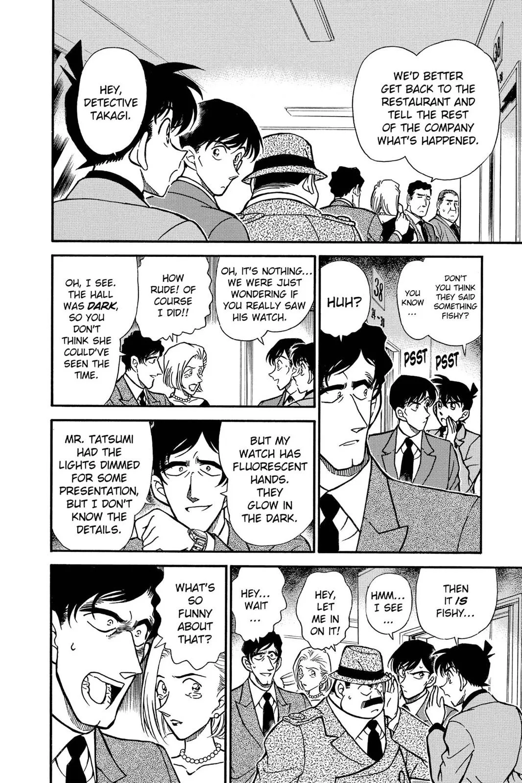 Read Detective Conan EN Manga Online