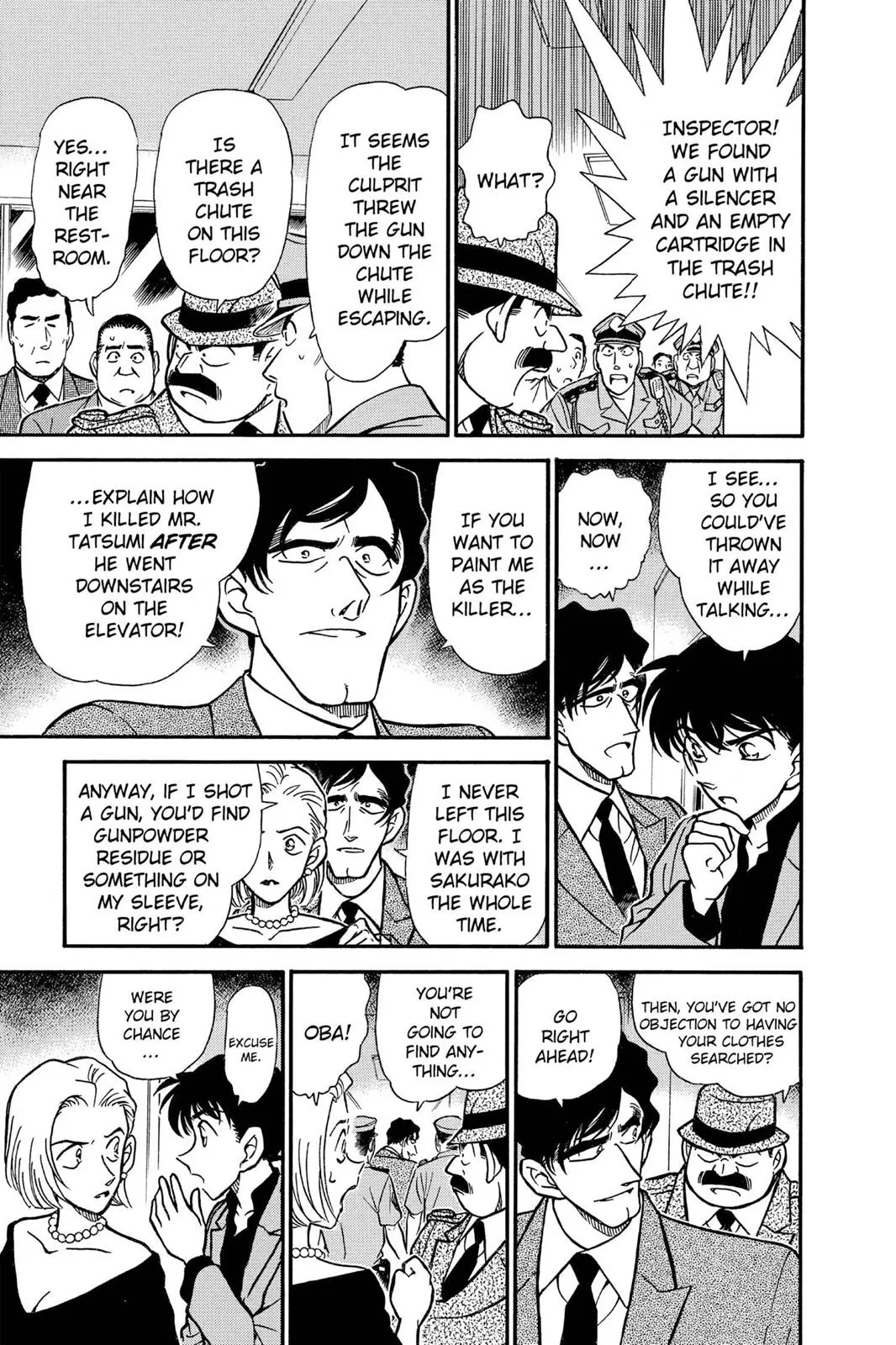Read Detective Conan EN Manga Online