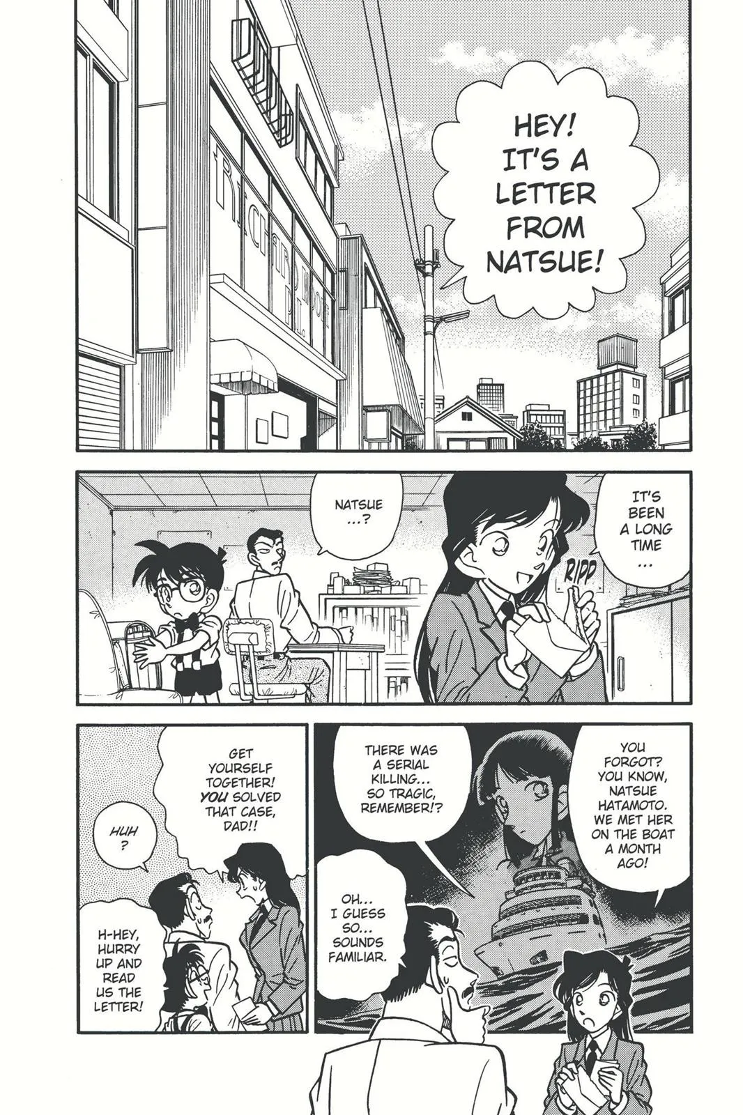 Read Detective Conan EN Manga Online