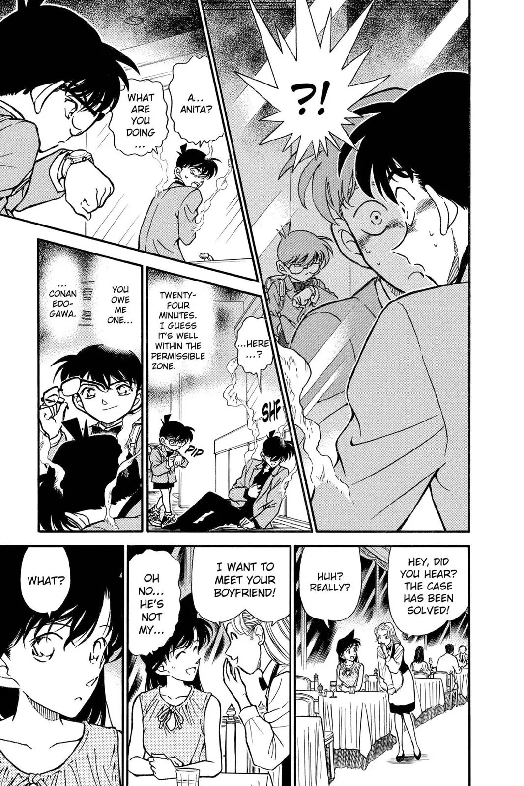 Read Detective Conan EN Manga Online