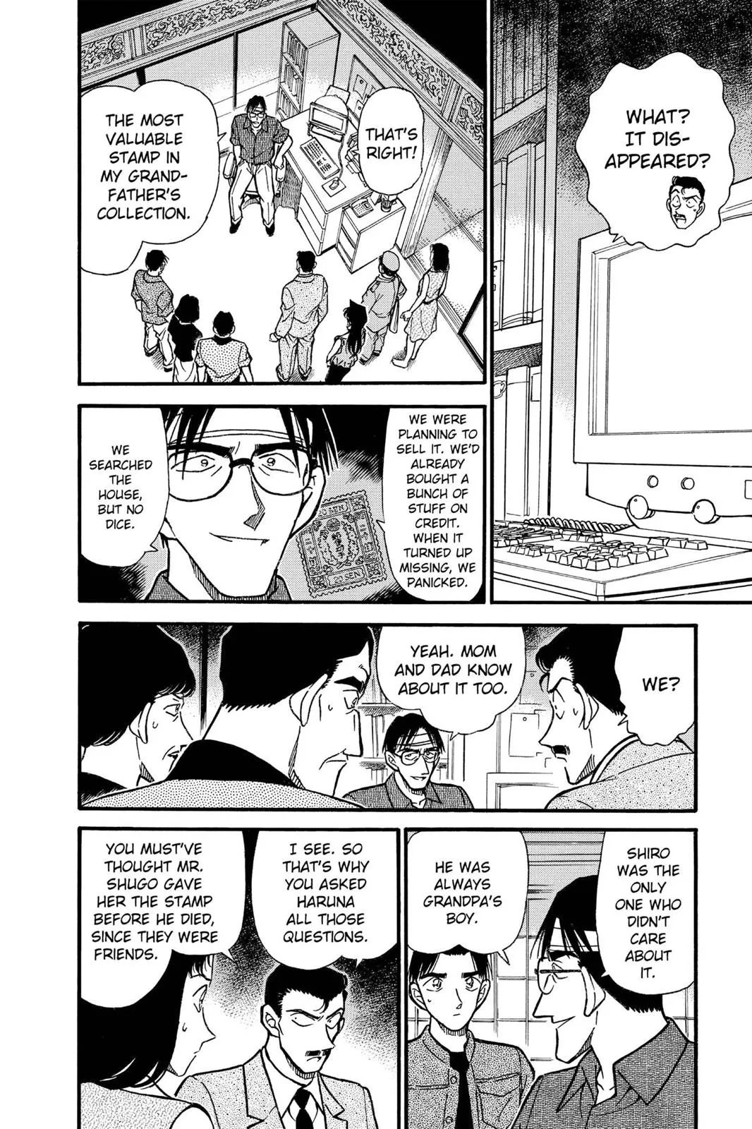 Read Detective Conan EN Manga Online