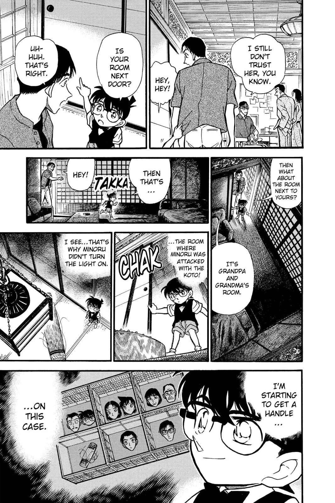 Read Detective Conan EN Manga Online