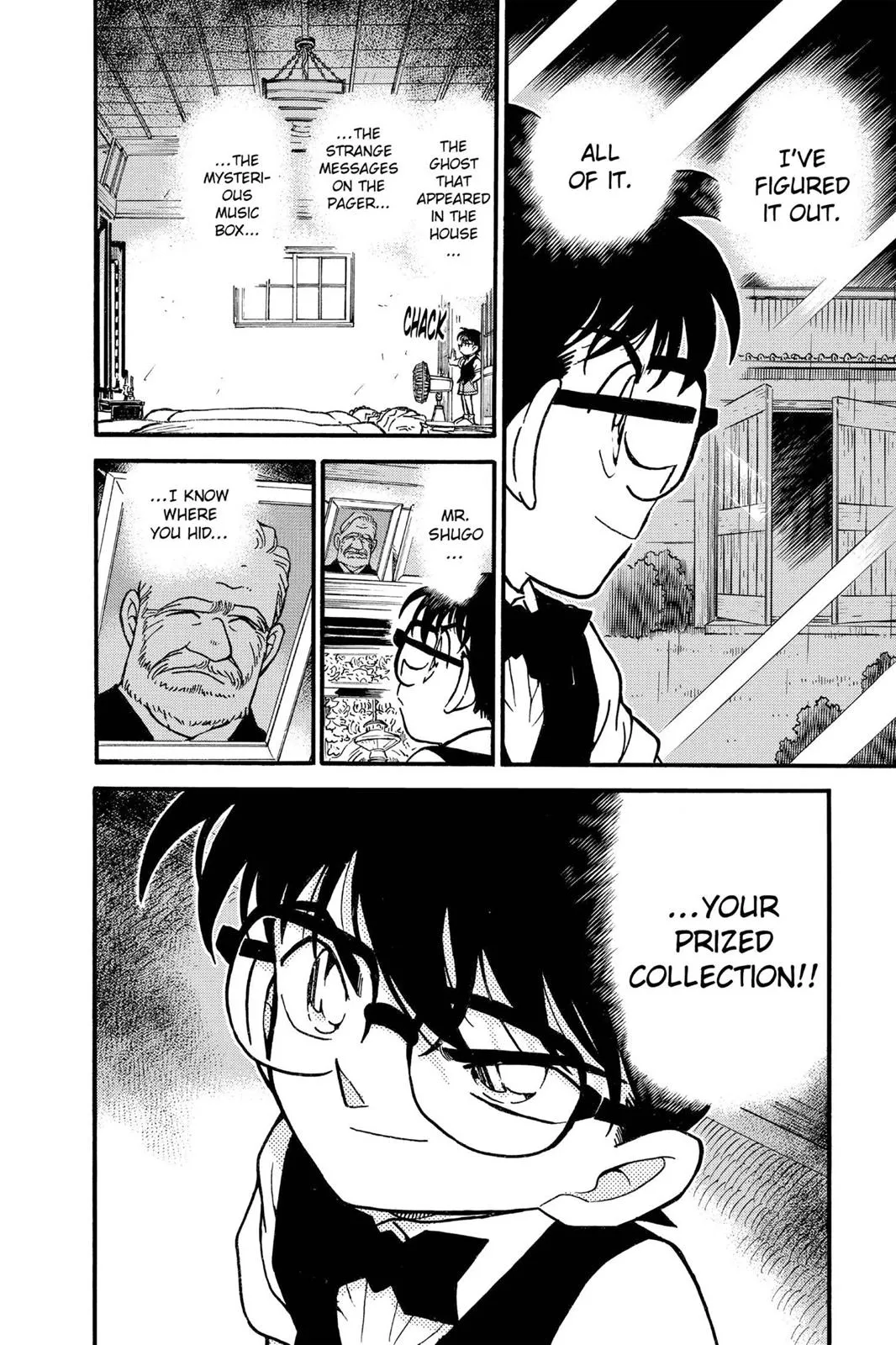 Read Detective Conan EN Manga Online