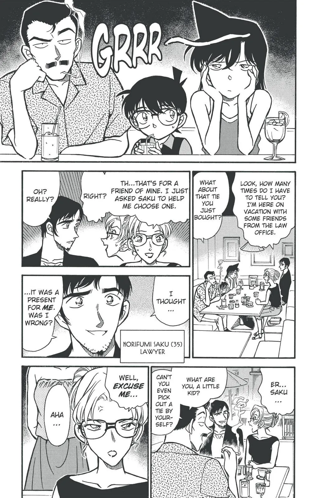 Read Detective Conan EN Manga Online