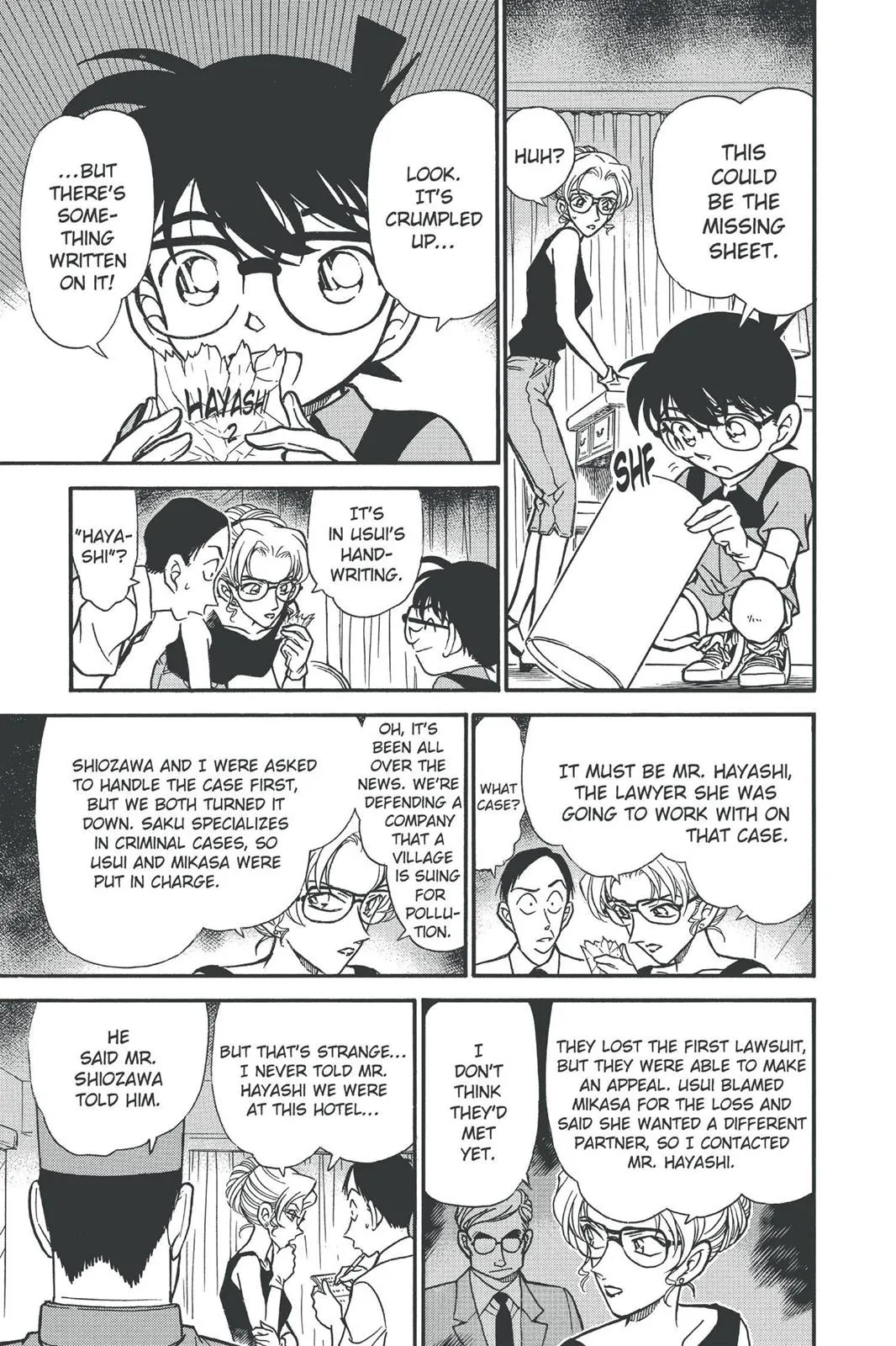 Read Detective Conan EN Manga Online