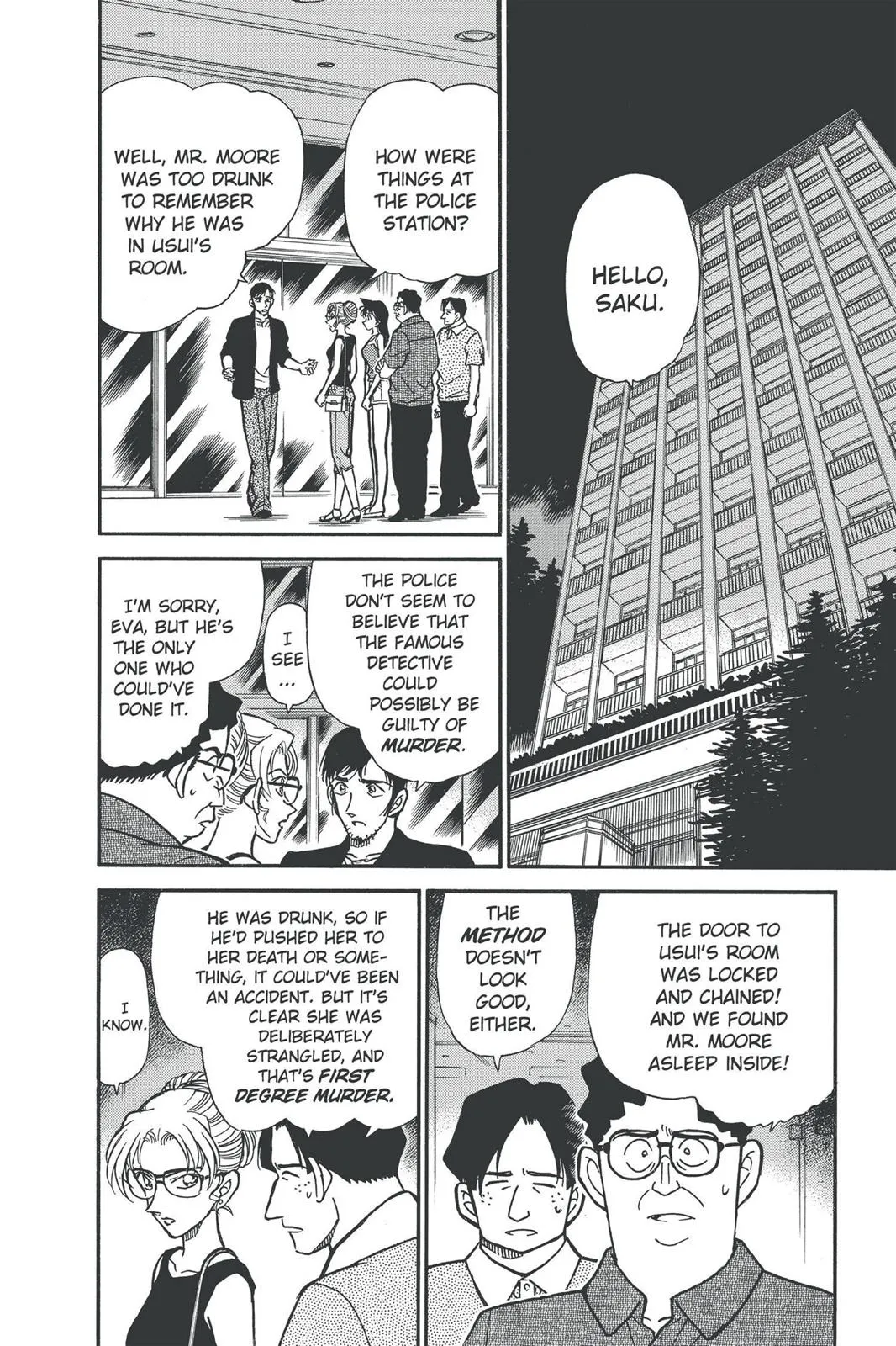 Read Detective Conan EN Manga Online