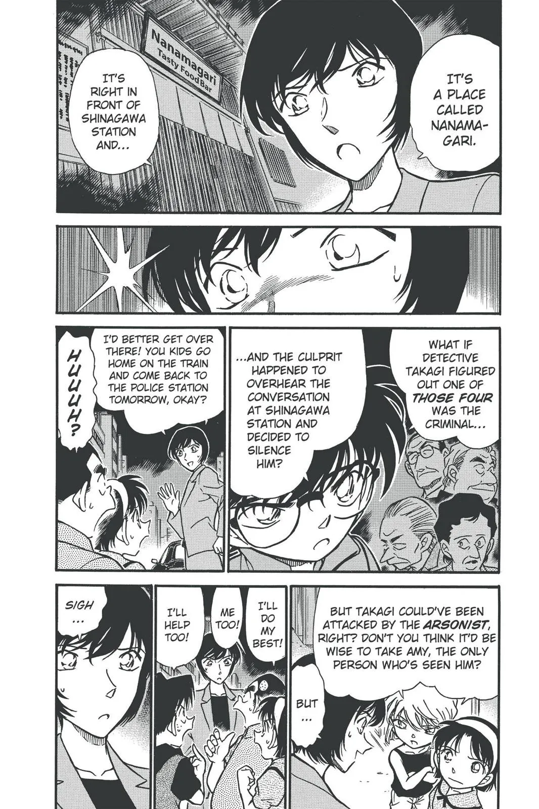 Read Detective Conan EN Manga Online