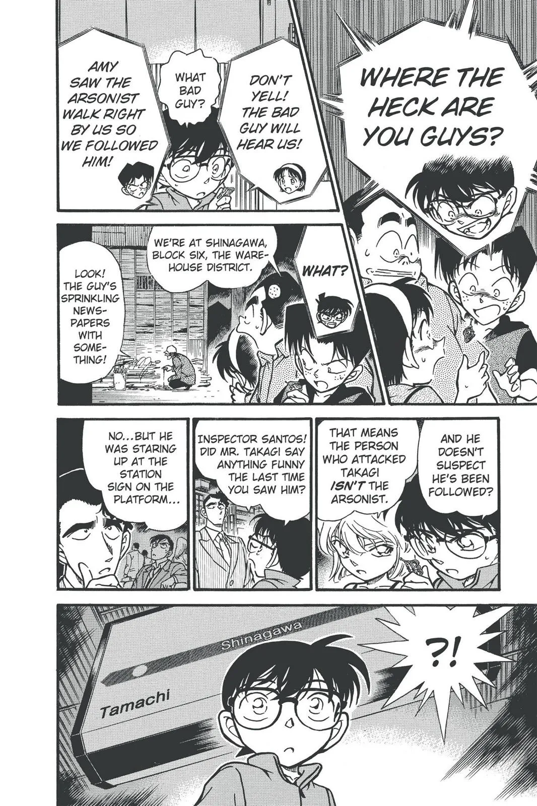 Read Detective Conan EN Manga Online