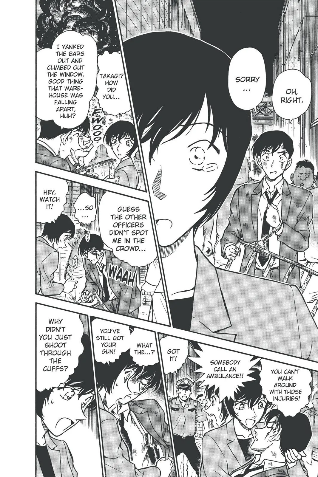 Read Detective Conan EN Manga Online