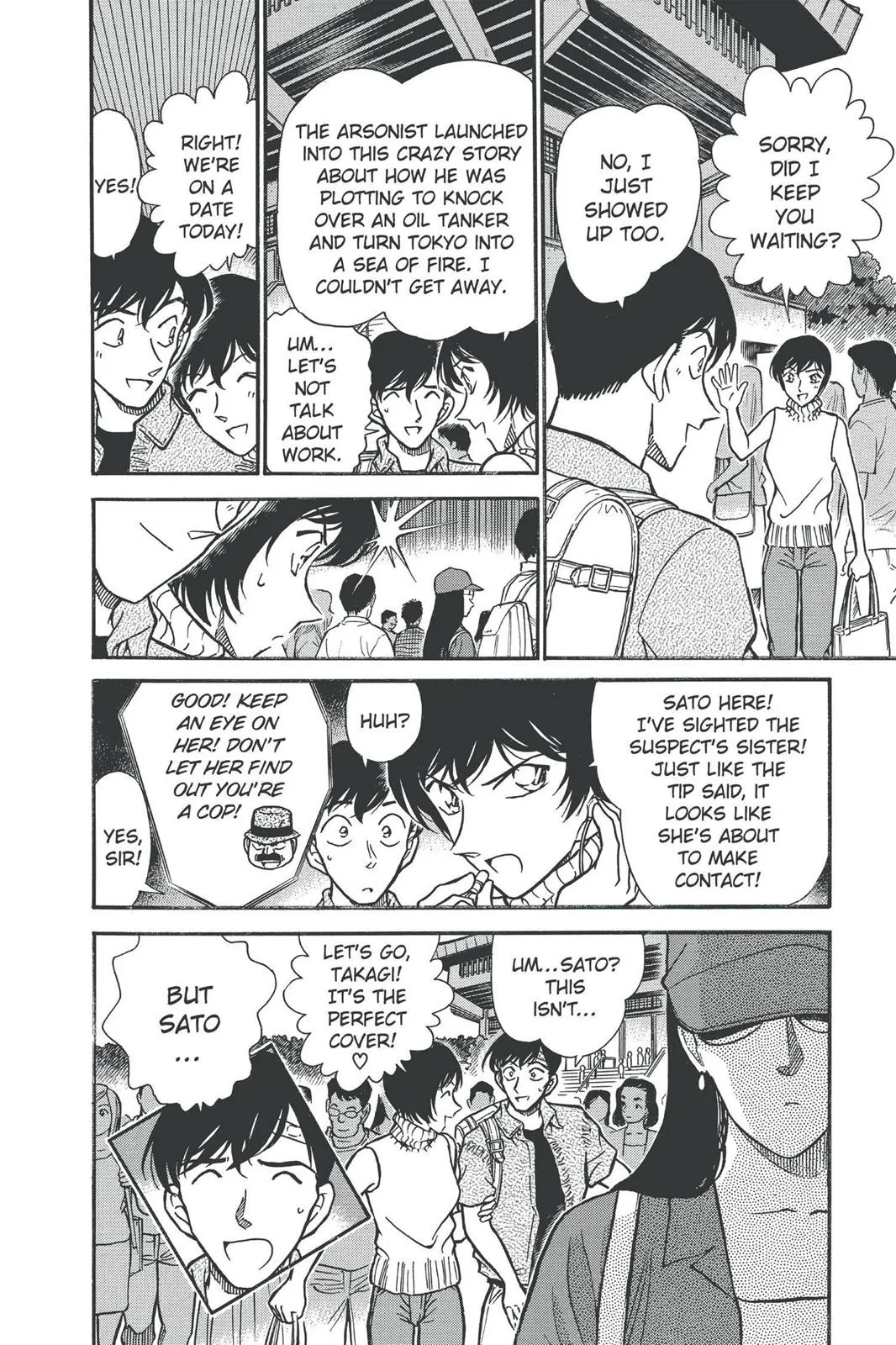 Read Detective Conan EN Manga Online