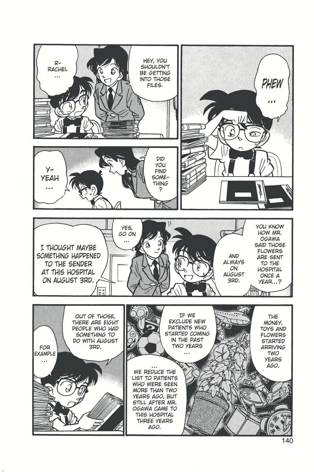 Read Detective Conan EN Manga Online