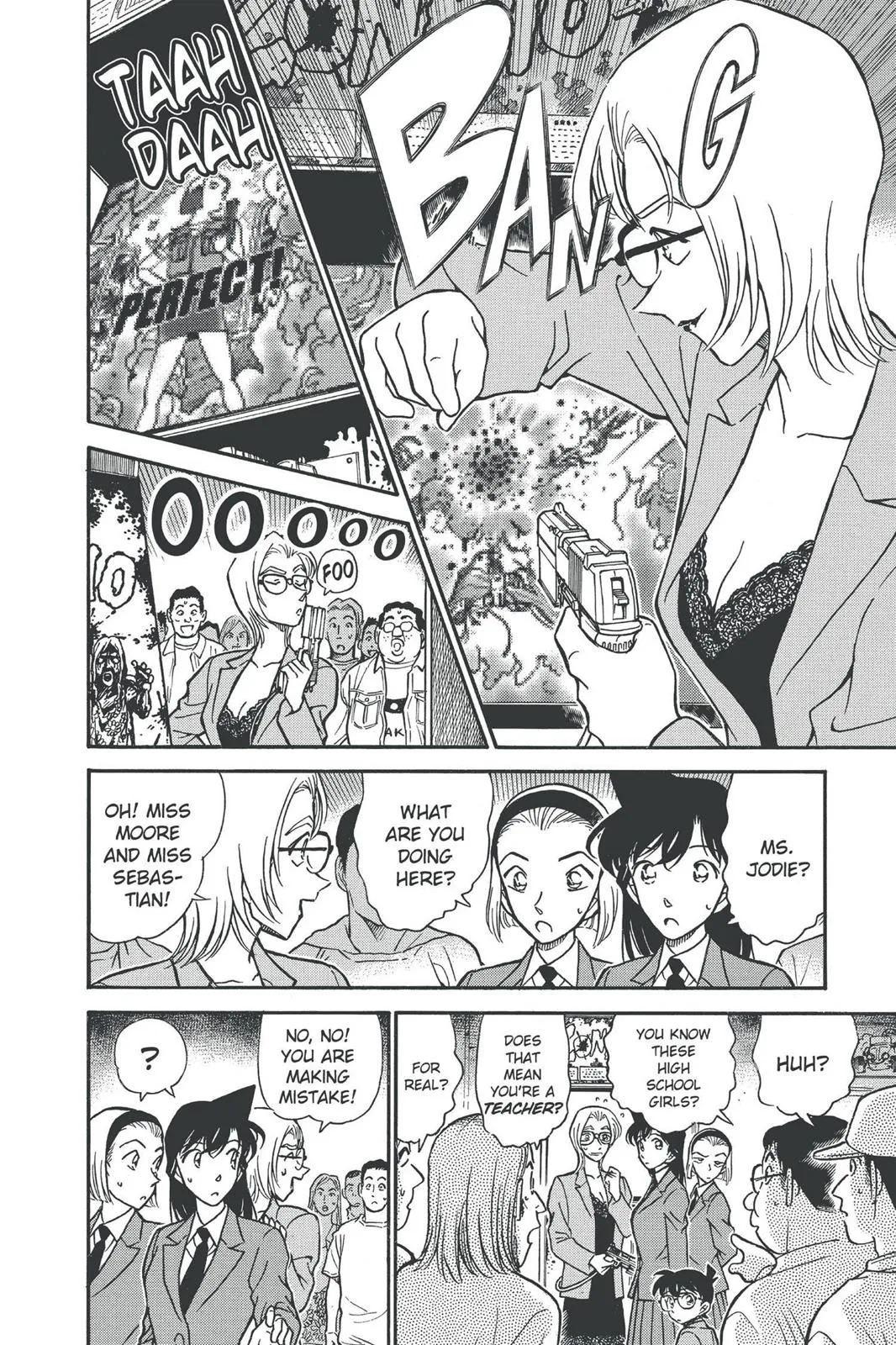 Read Detective Conan EN Manga Online