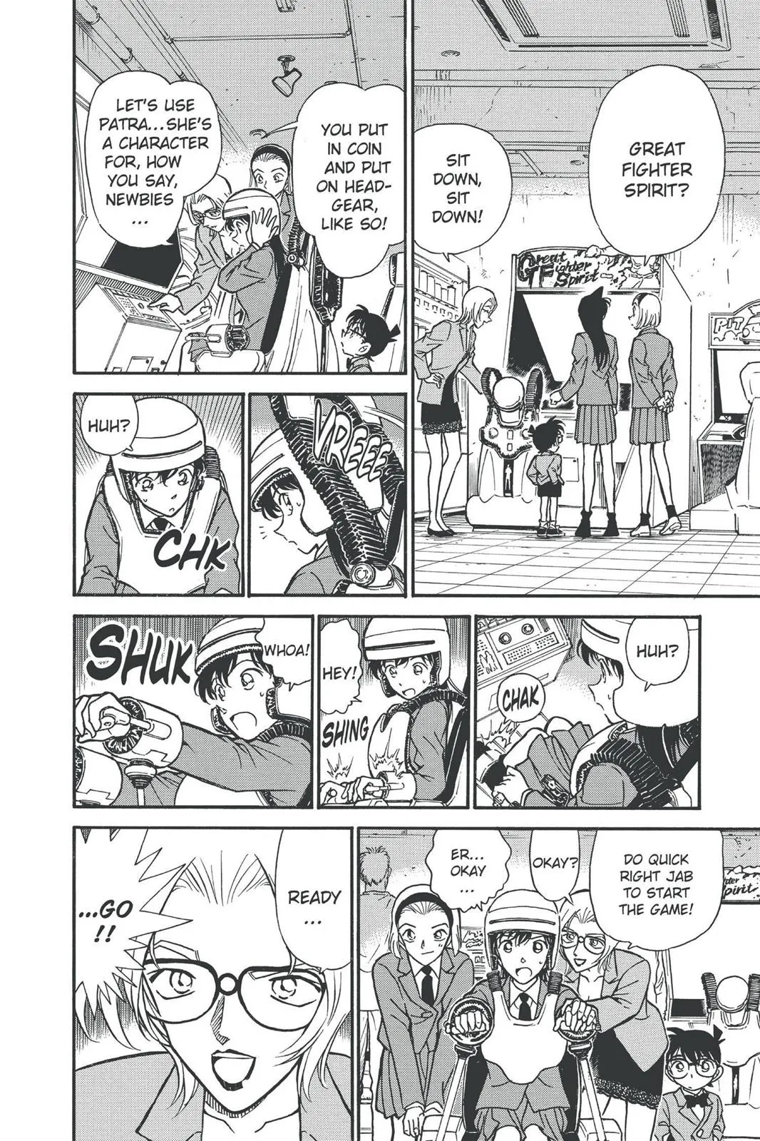 Read Detective Conan EN Manga Online
