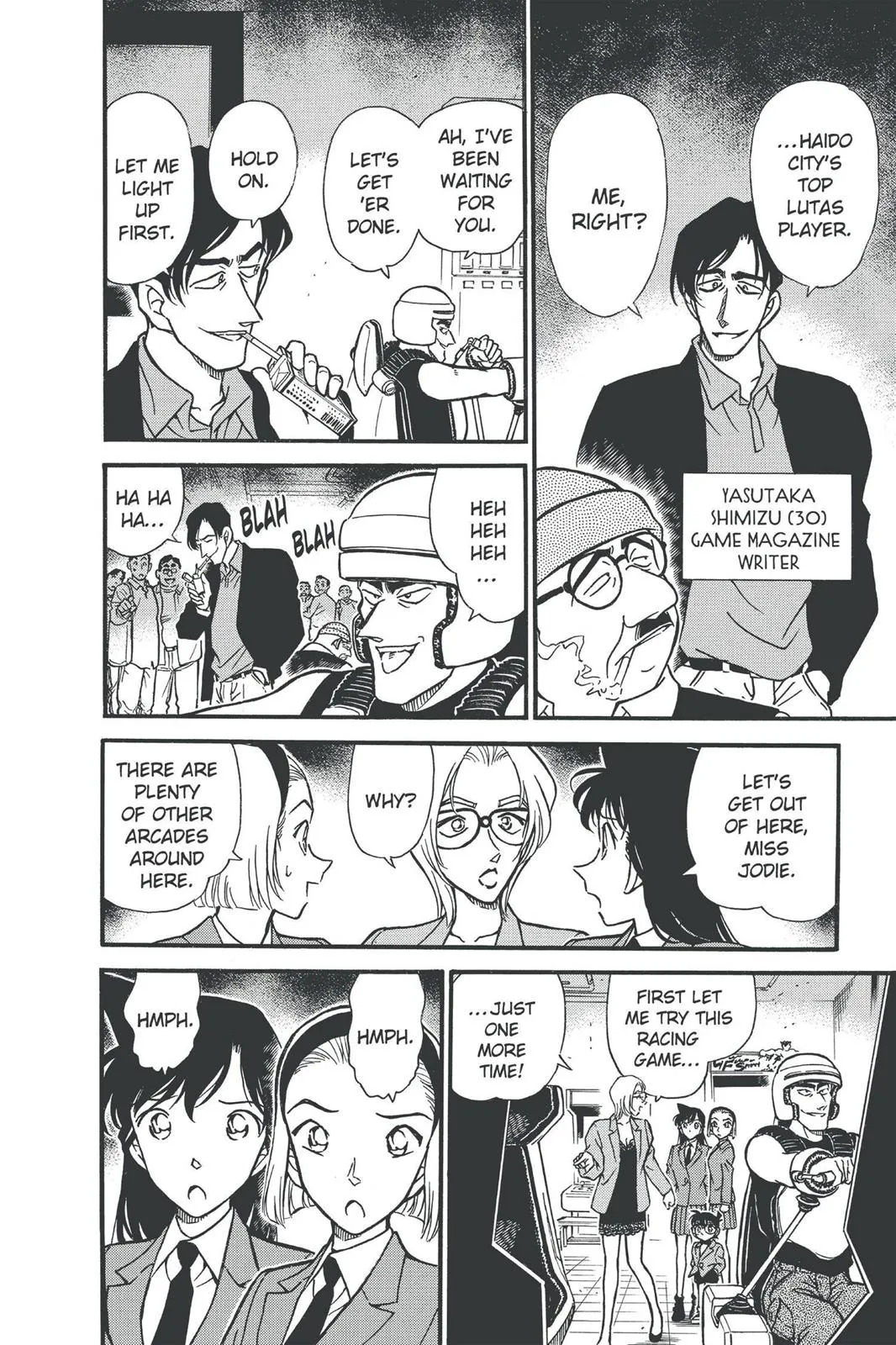 Read Detective Conan EN Manga Online