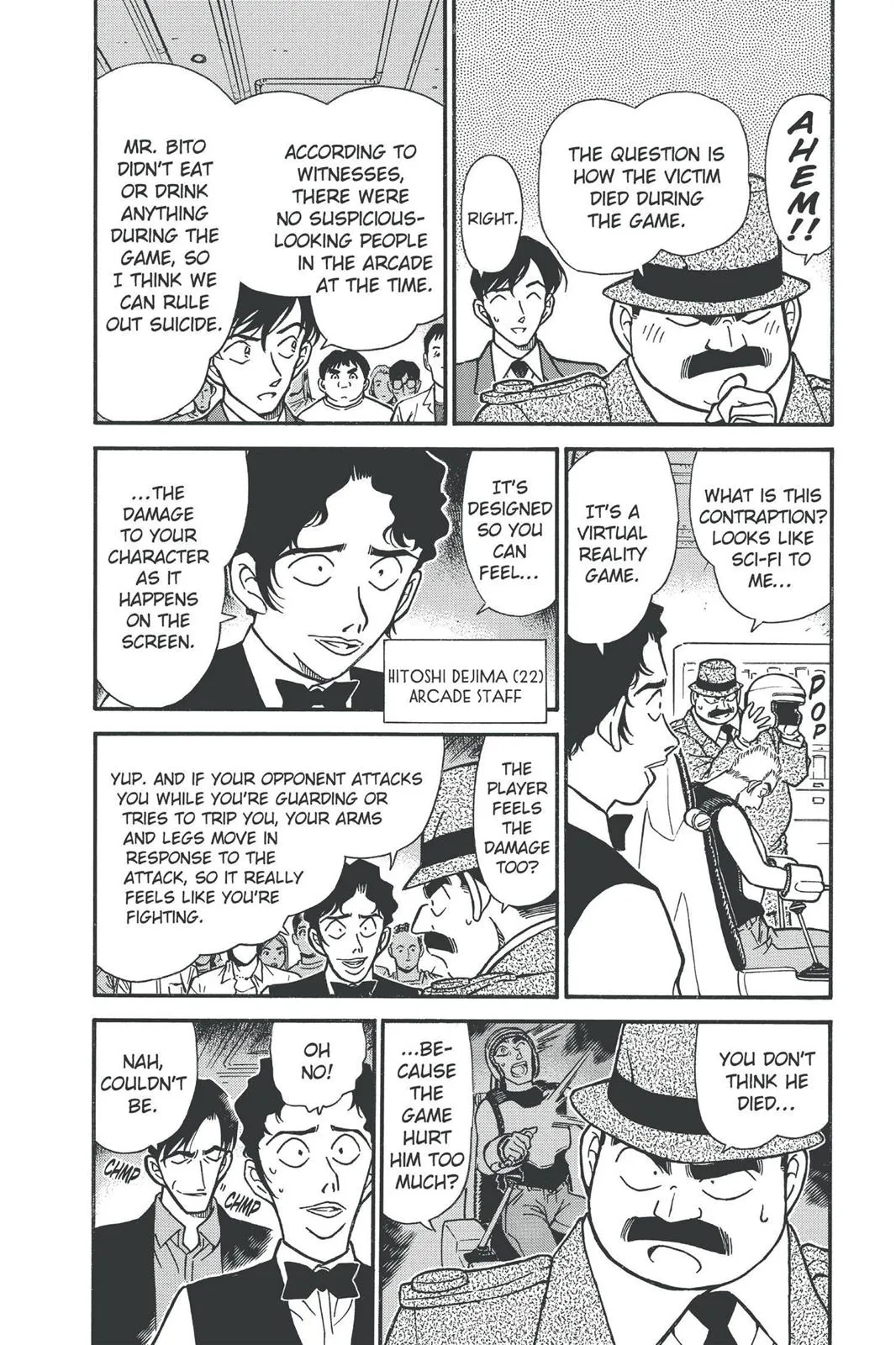 Read Detective Conan EN Manga Online