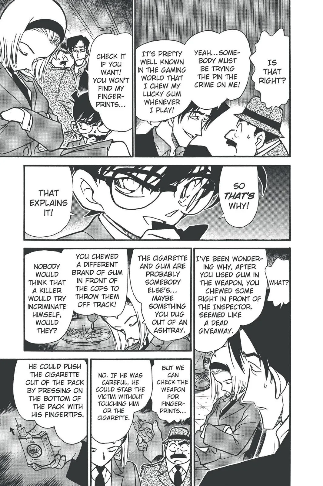 Read Detective Conan EN Manga Online