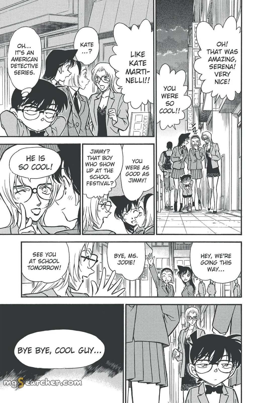 Read Detective Conan EN Manga Online