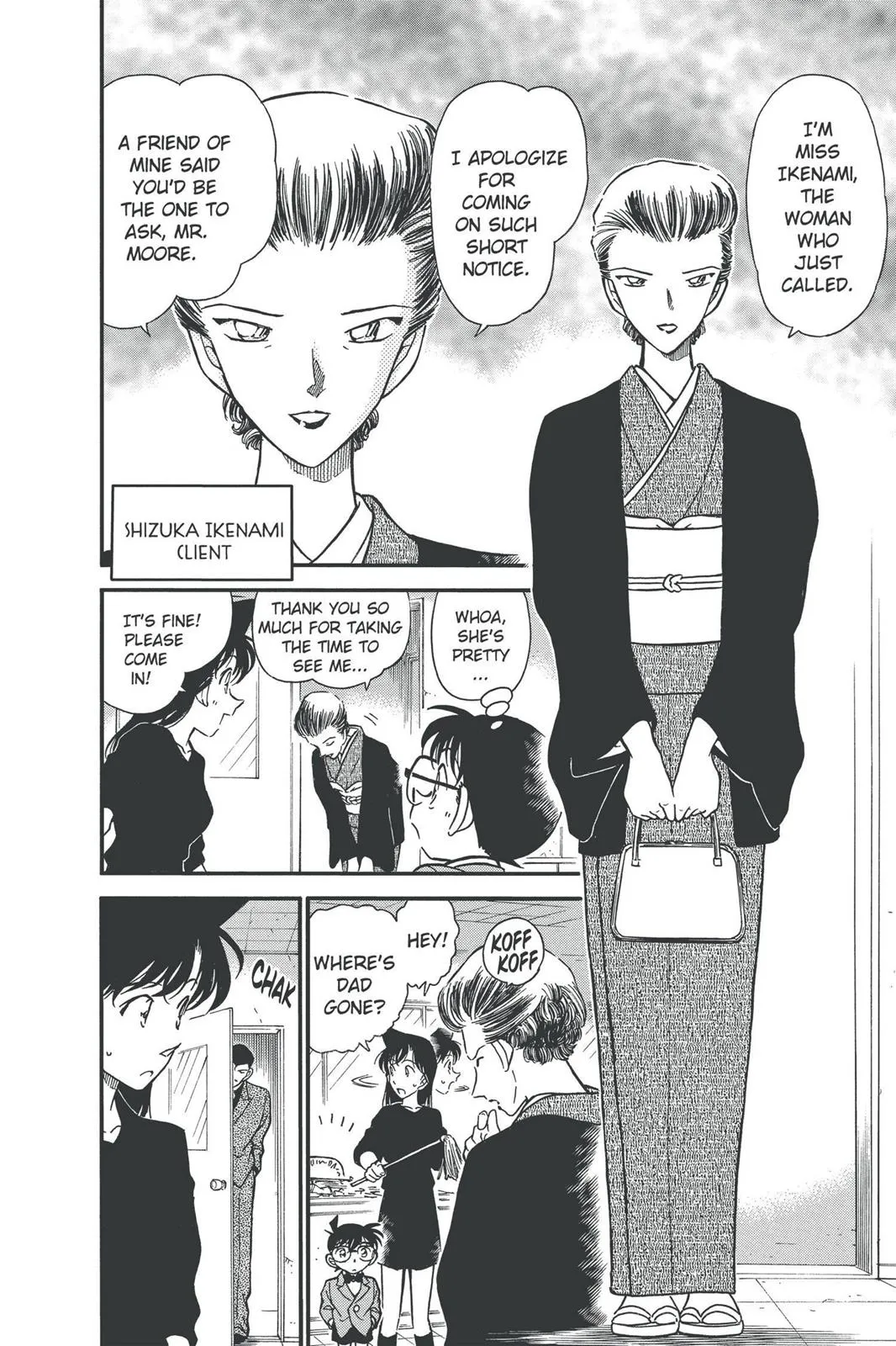 Read Detective Conan EN Manga Online