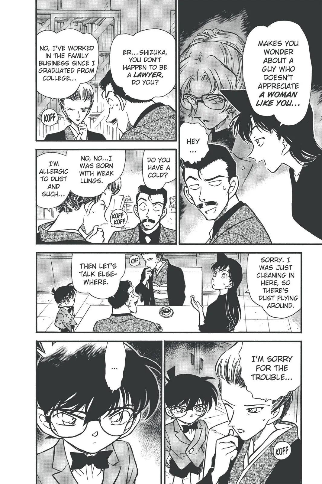 Read Detective Conan EN Manga Online