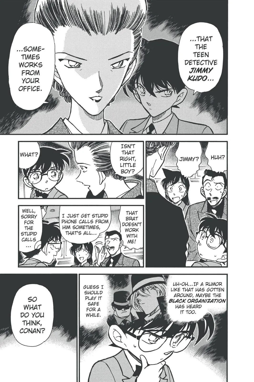 Read Detective Conan EN Manga Online