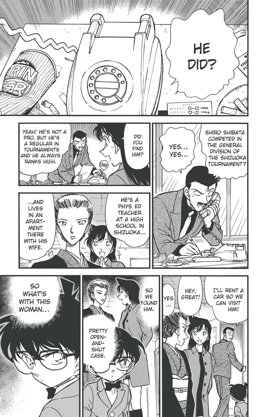 Read Detective Conan EN Manga Online
