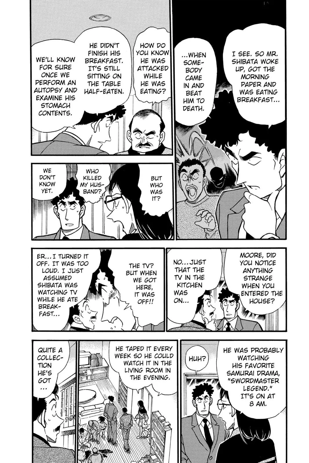 Read Detective Conan EN Manga Online