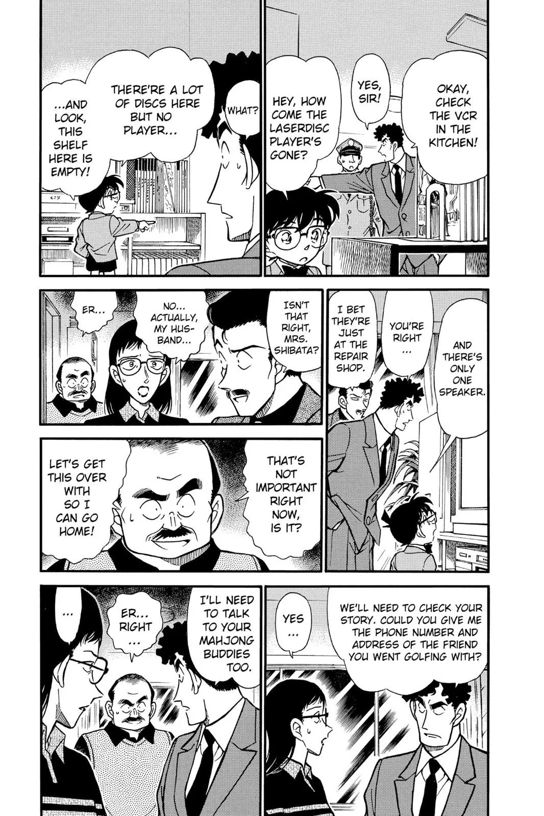 Read Detective Conan EN Manga Online