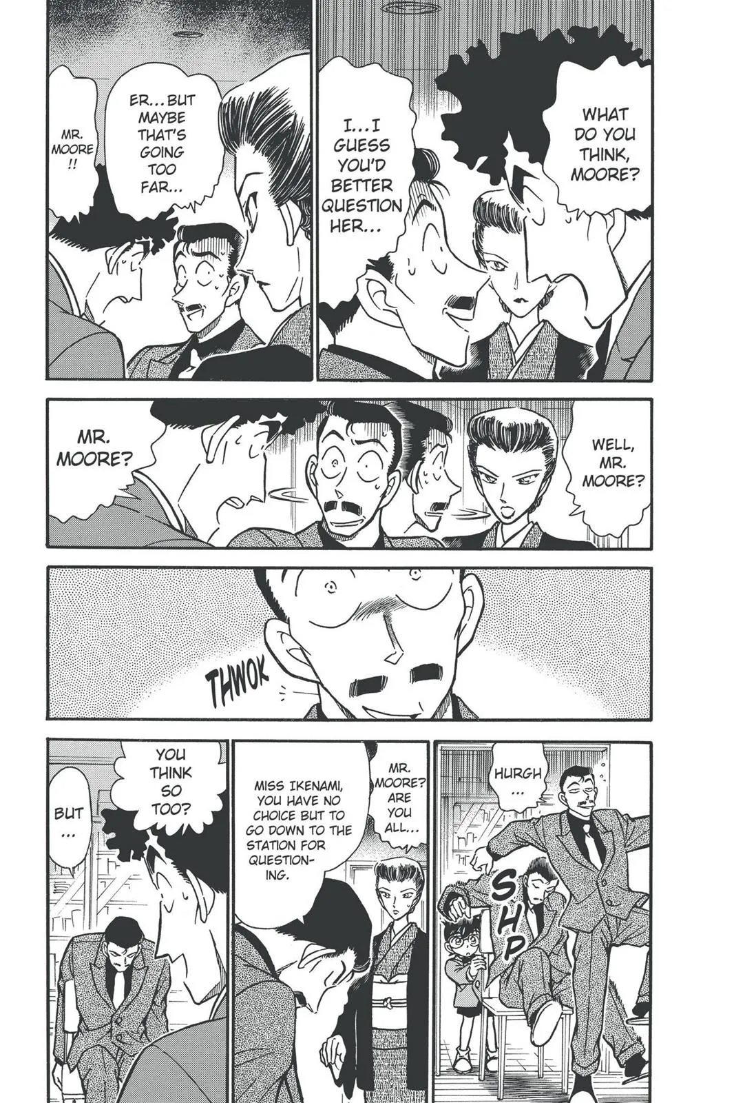 Read Detective Conan EN Manga Online
