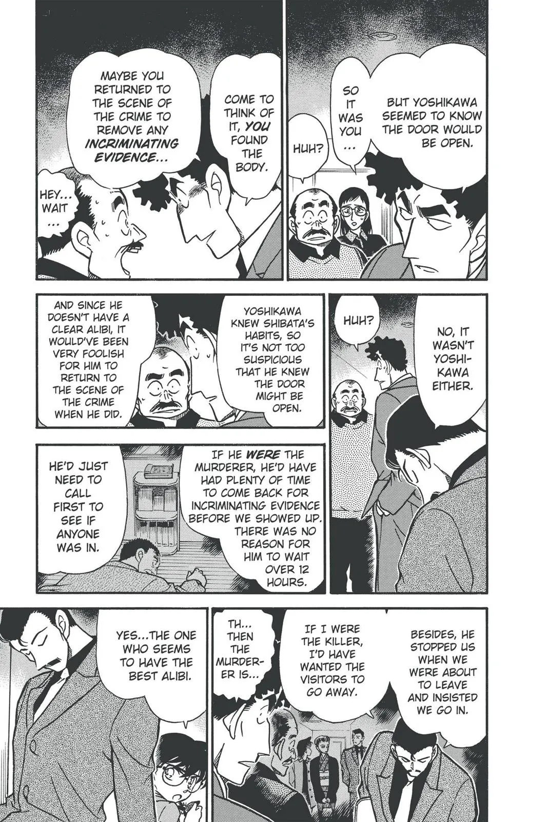 Read Detective Conan EN Manga Online