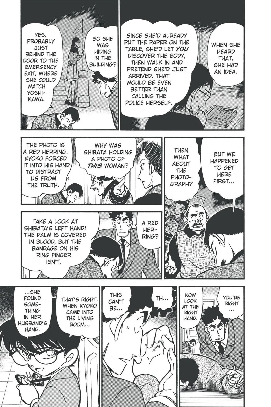 Read Detective Conan EN Manga Online