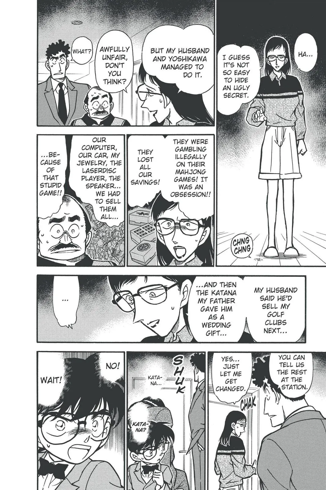 Read Detective Conan EN Manga Online