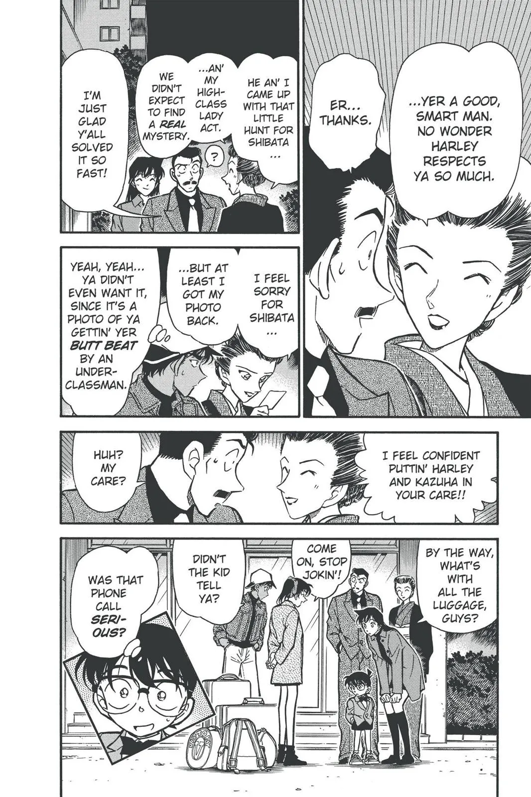 Read Detective Conan EN Manga Online