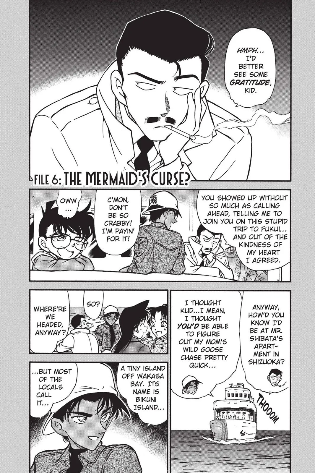 Read Detective Conan EN Manga Online