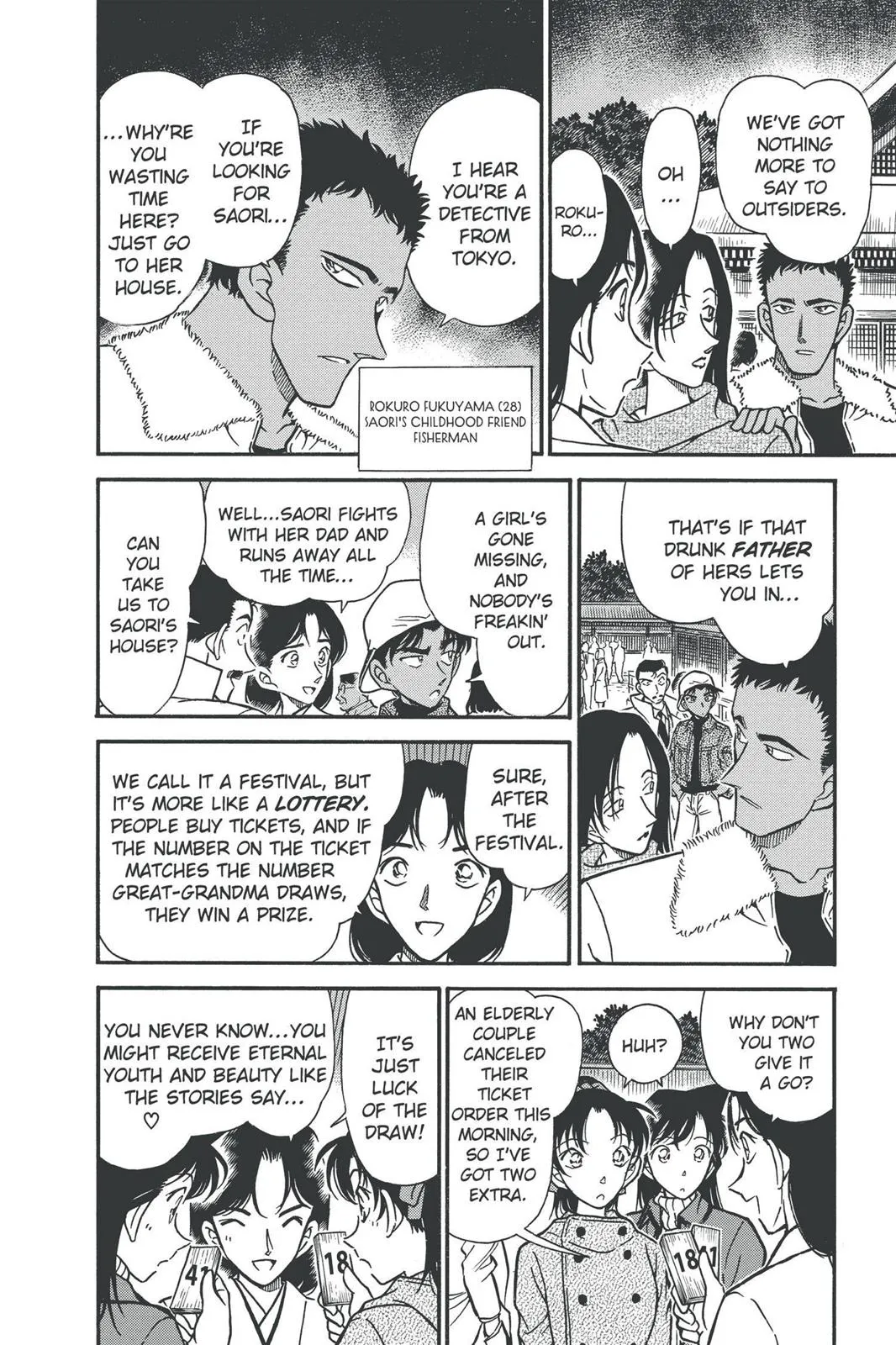 Read Detective Conan EN Manga Online