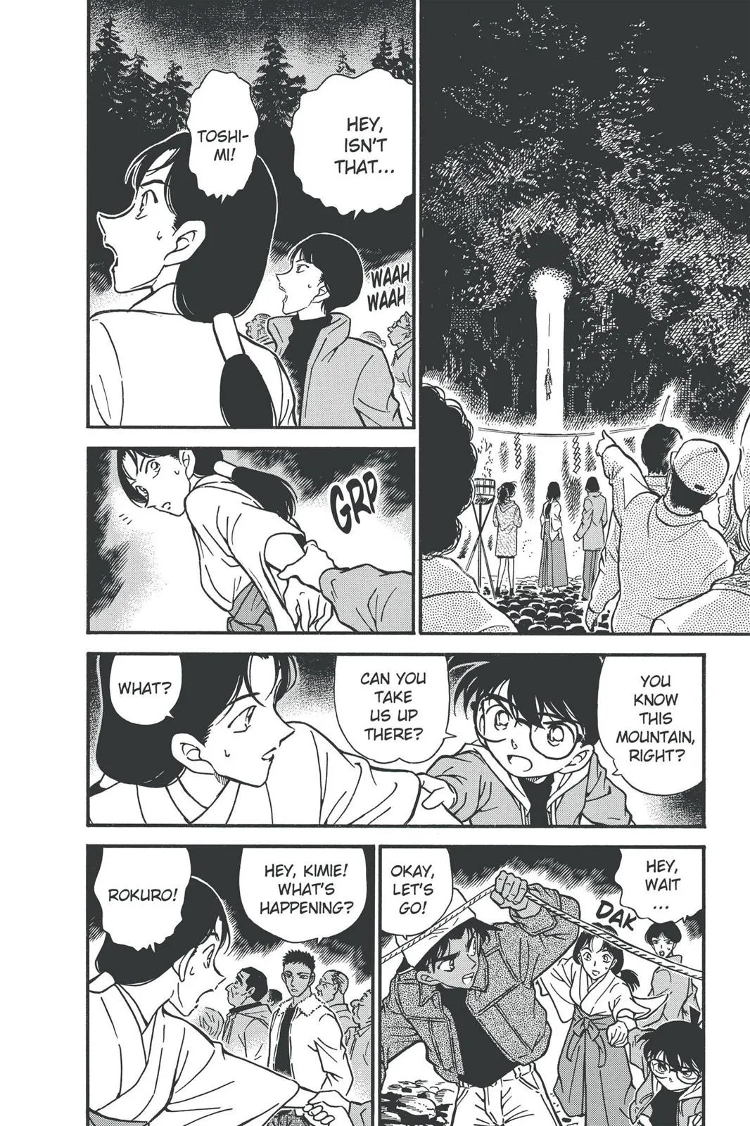 Read Detective Conan EN Manga Online