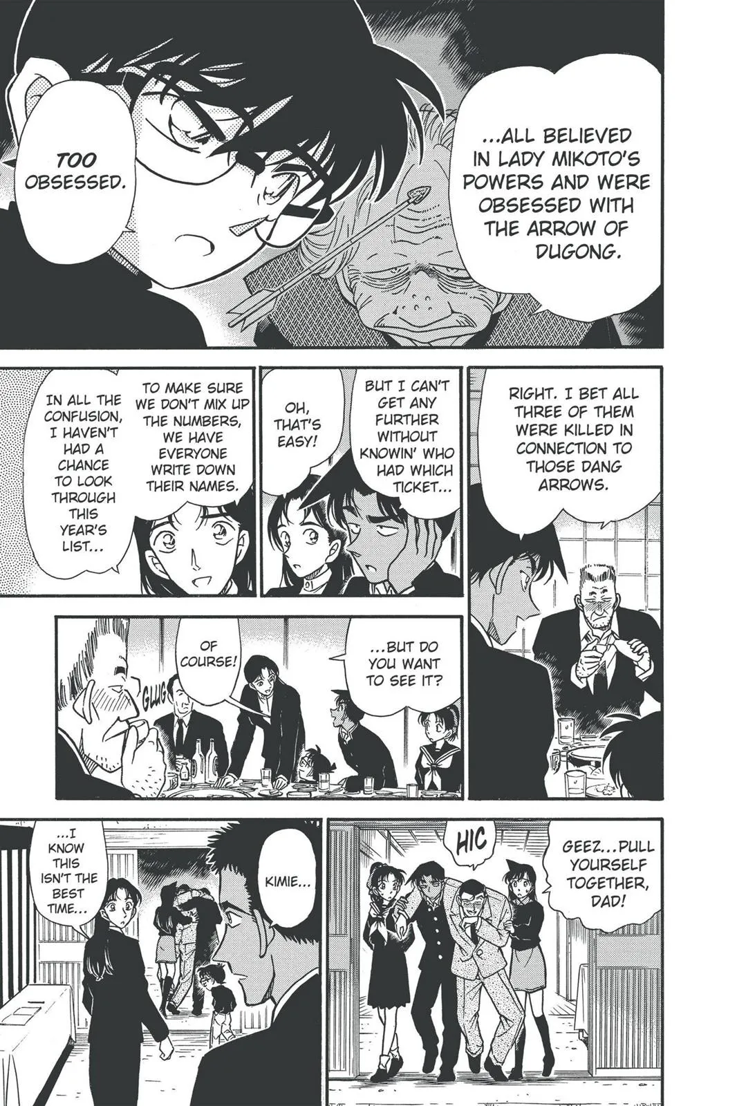 Read Detective Conan EN Manga Online