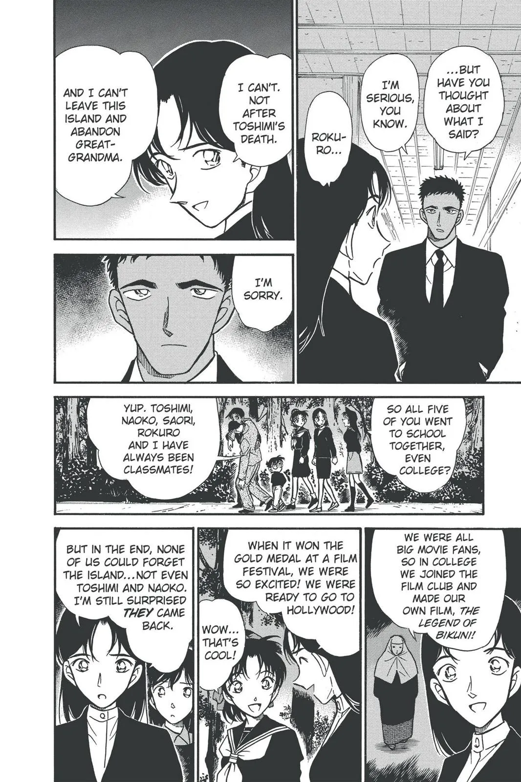Read Detective Conan EN Manga Online