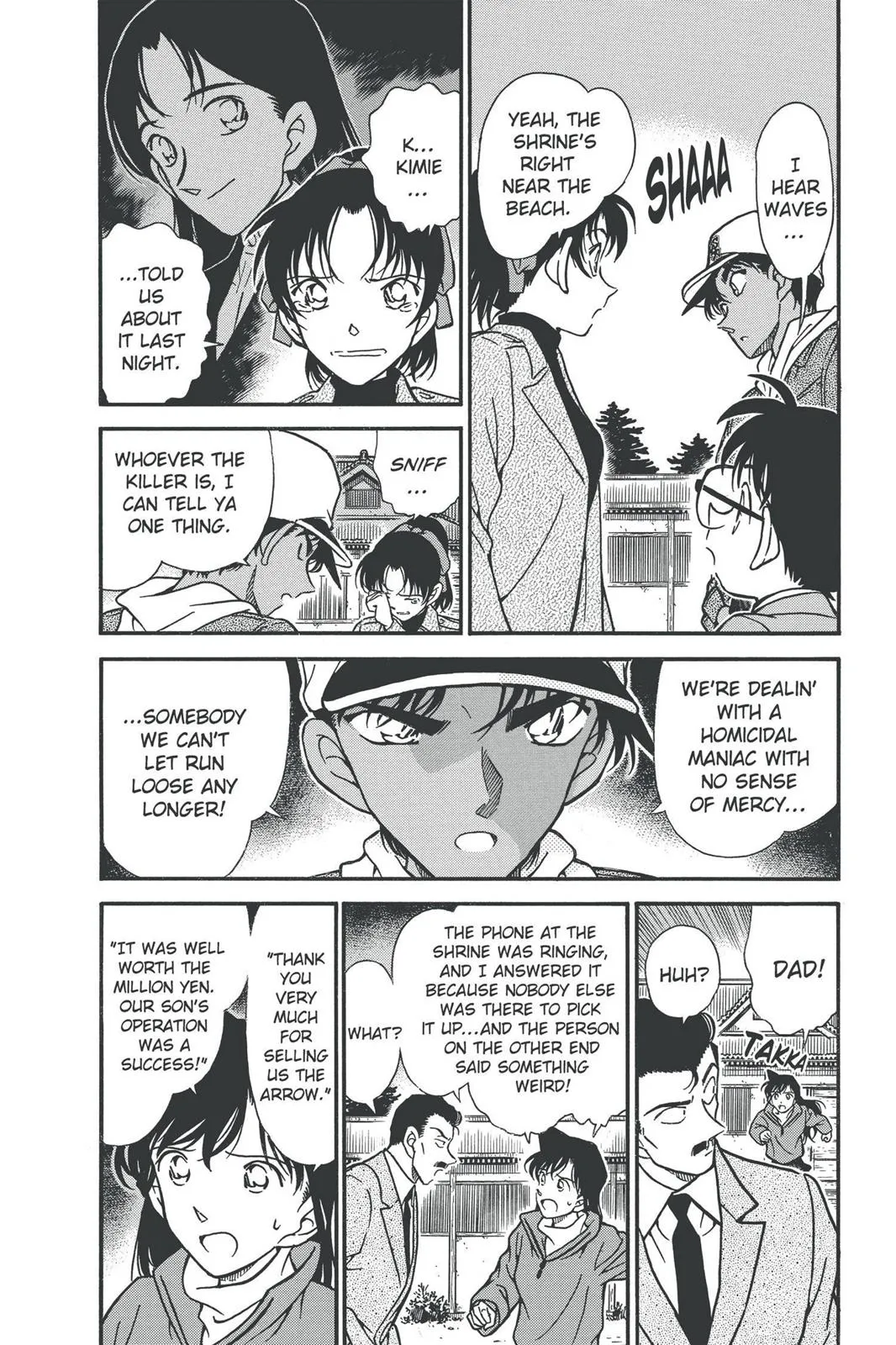 Read Detective Conan EN Manga Online