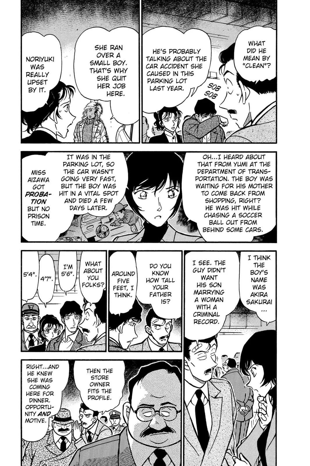 Read Detective Conan EN Manga Online