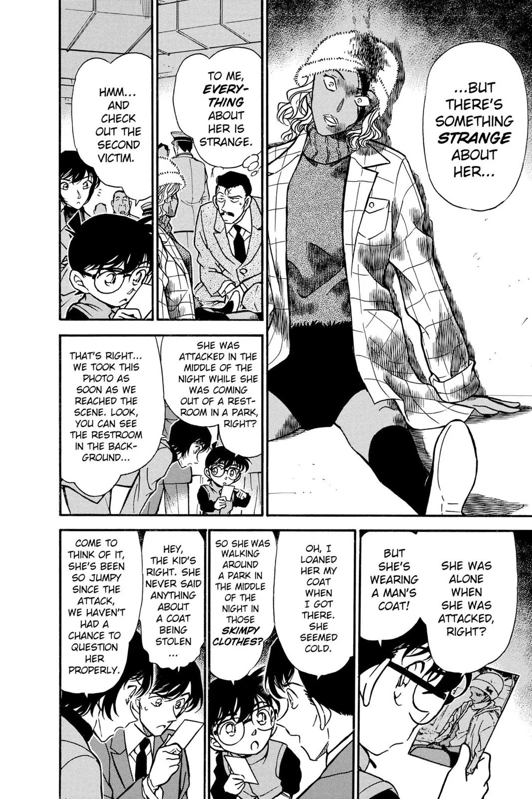 Read Detective Conan EN Manga Online