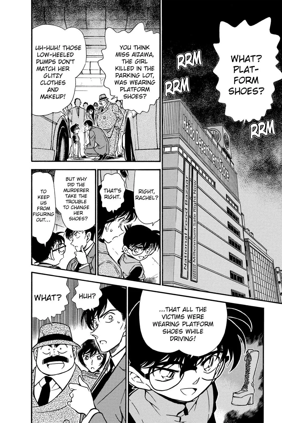 Read Detective Conan EN Manga Online