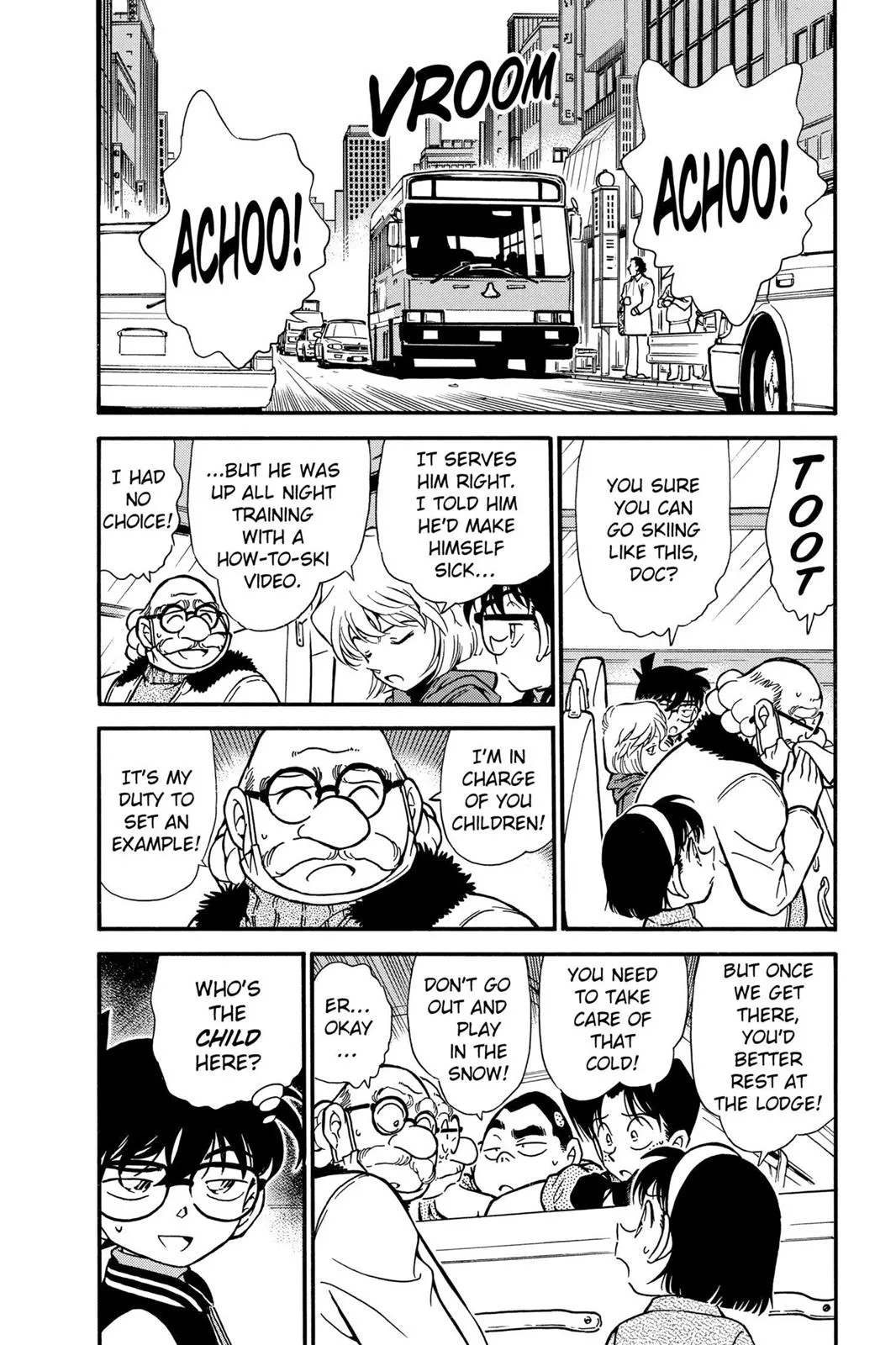 Read Detective Conan EN Manga Online