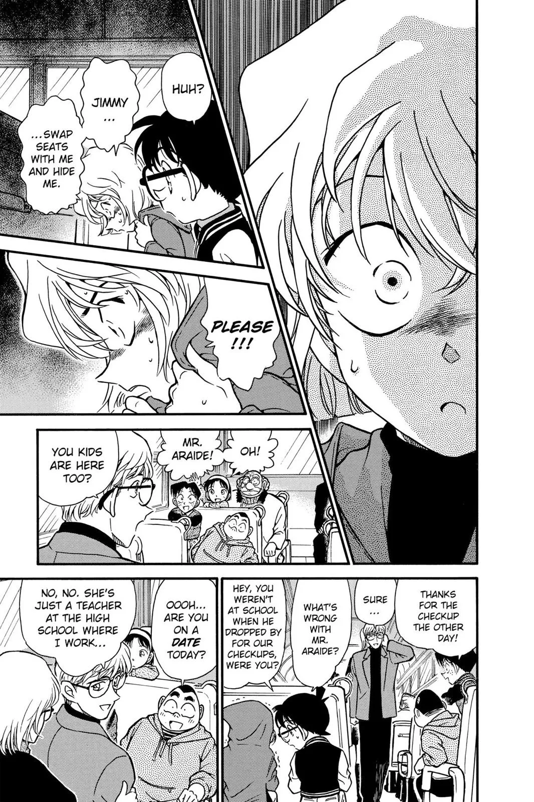 Read Detective Conan EN Manga Online