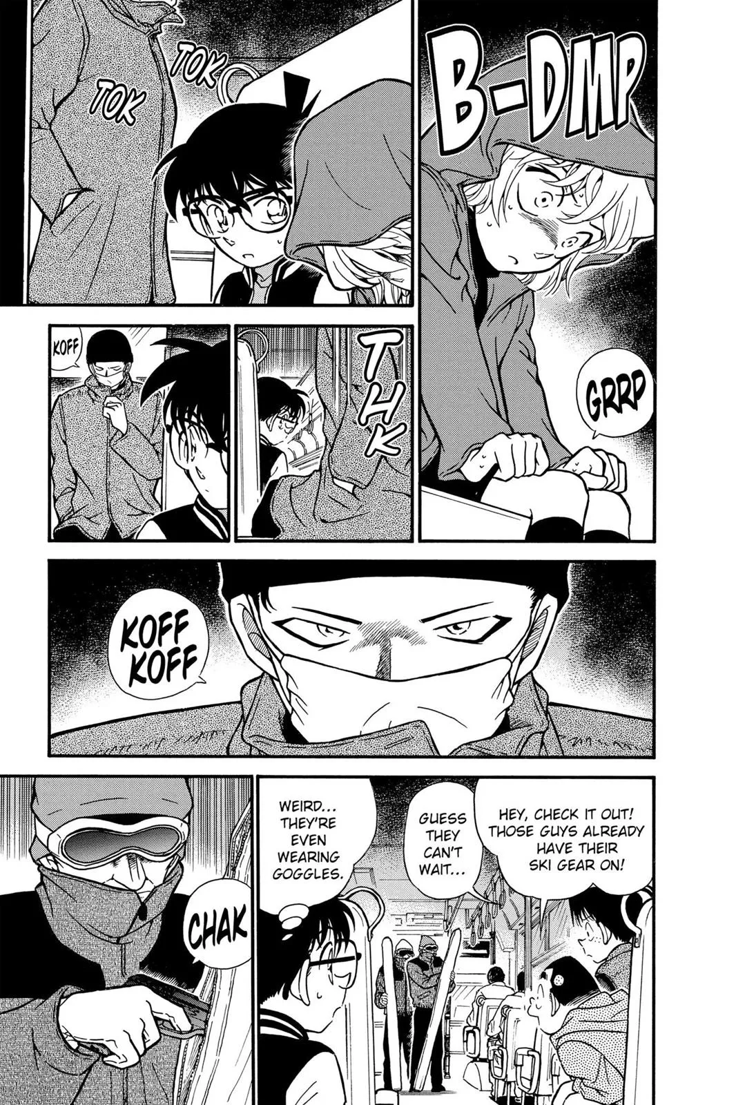 Read Detective Conan EN Manga Online