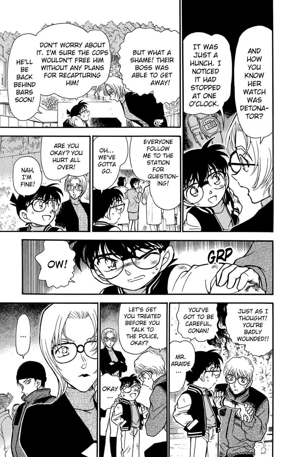 Read Detective Conan EN Manga Online