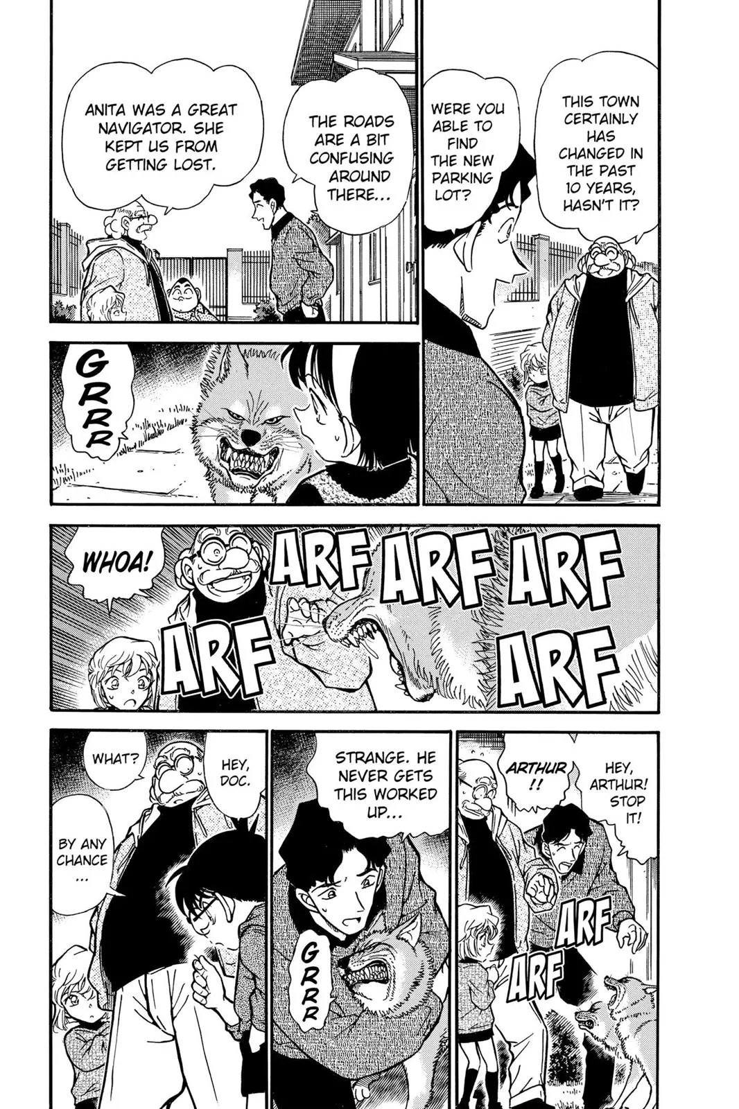 Read Detective Conan EN Manga Online