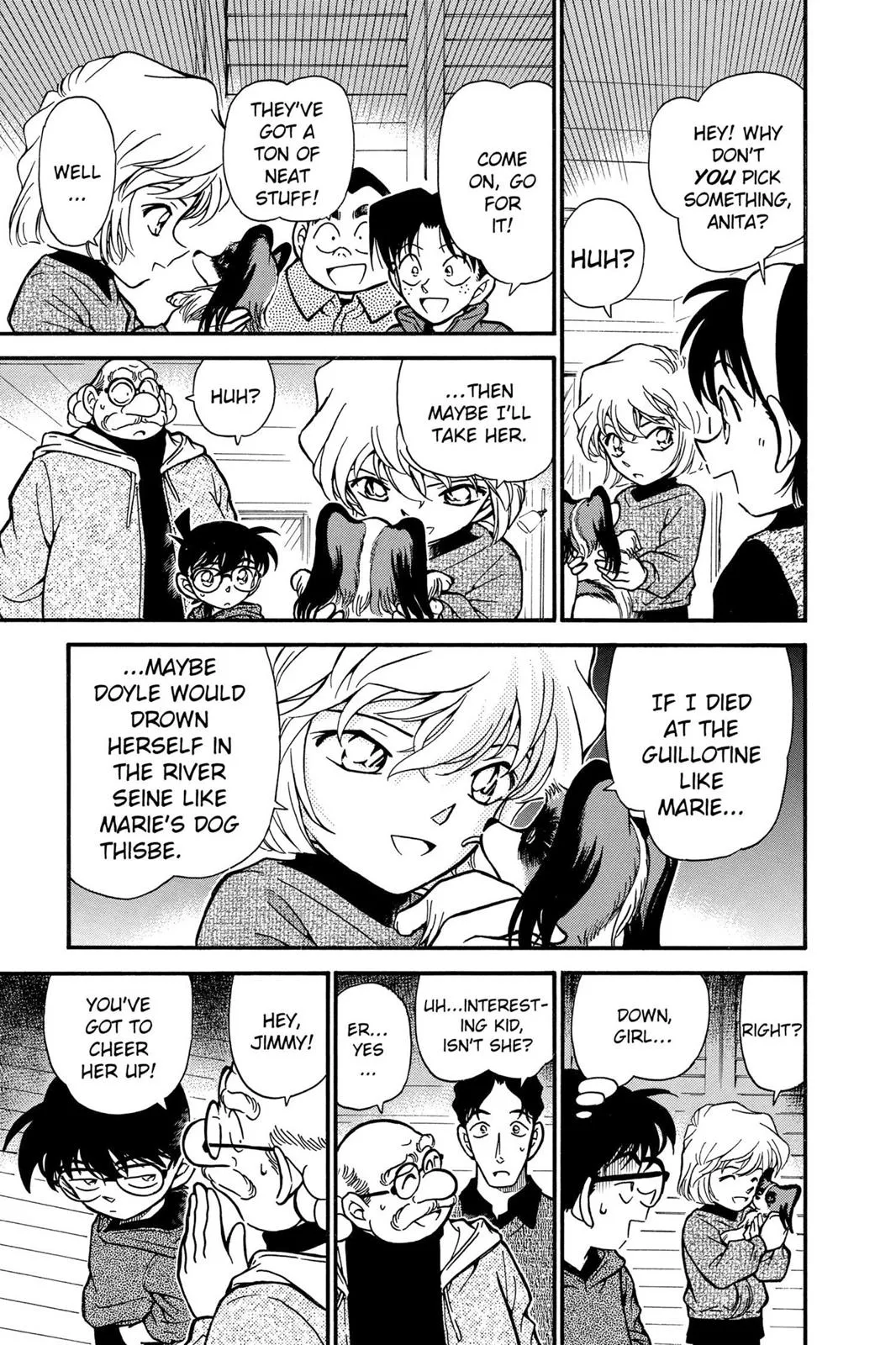 Read Detective Conan EN Manga Online