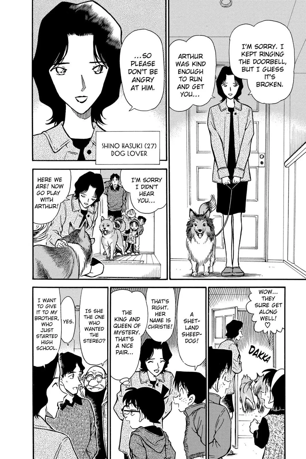 Read Detective Conan EN Manga Online